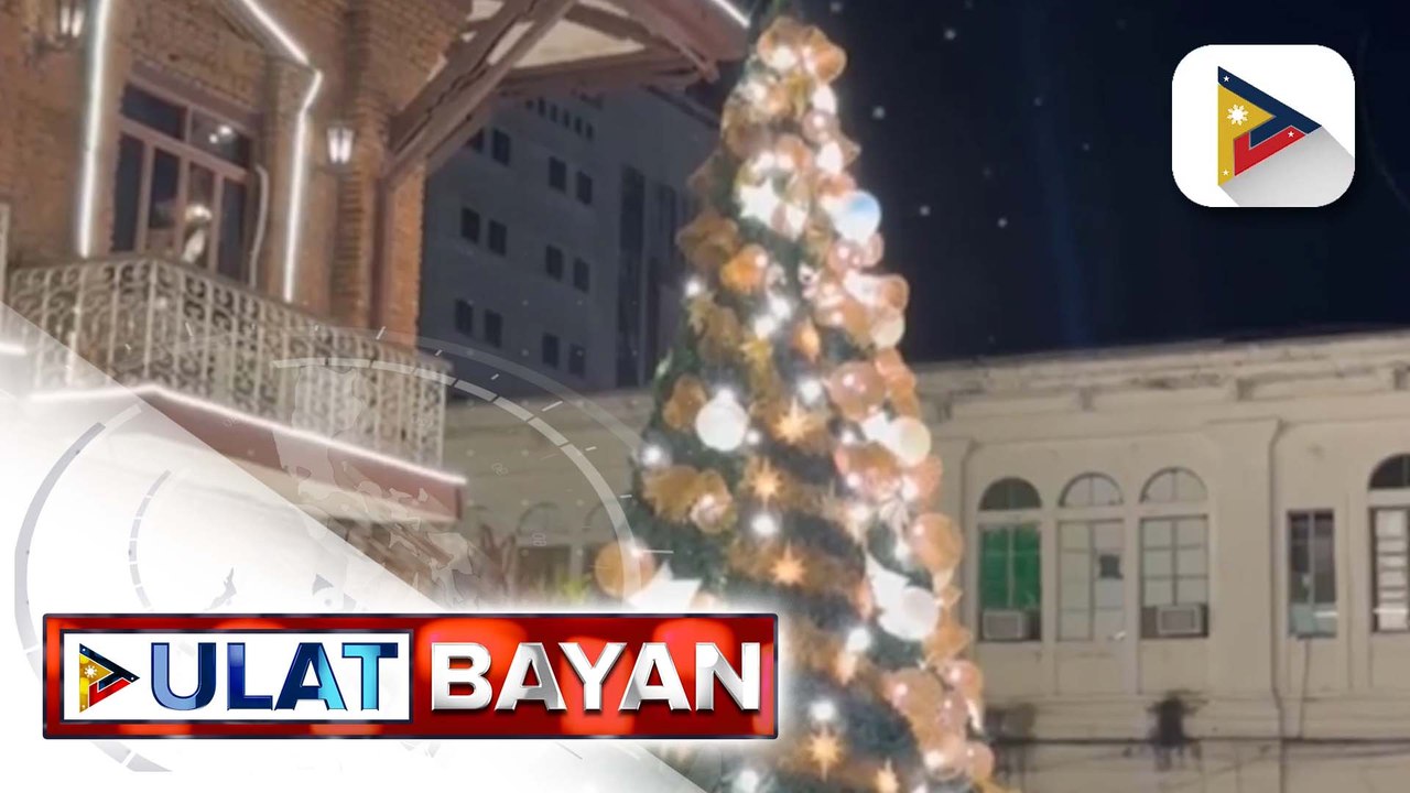Pasko sa Ilocos Norte, mala-paraiso; sikat na Ilocano products, bumida bilang Christmas decorations | ulat ni Jude Pitpitan ng Radyo Pilipinas