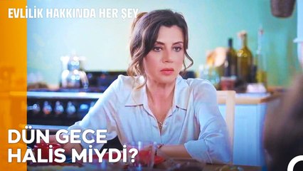 Hiçbir Şey Olmamış Gibi Davranamazsın - Evlilik Hakkında Her Şey