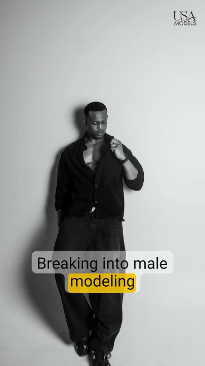 A Smart Way to Start Your Journey in Male Modeling