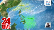 Maulang panahon sa ilang lugar, magpapatuloy dahil sa shear line, amihan, easterlies at localized thunderstorms | 24 Oras