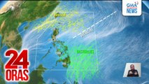 Maulang panahon sa ilang lugar, magpapatuloy dahil sa shear line, amihan, easterlies at localized thunderstorms | 24 Oras
