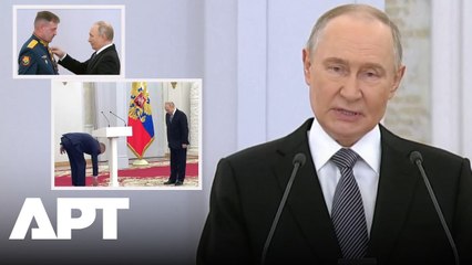 “United by Pride for Our Heroes”—Putin at Heroes of the Fatherland Day Ceremony | APT