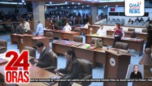 P6.793T panukalang budget, aprubado na sa Senado at isasalang sa Bicam sa Dec. 11 | 24 Oras