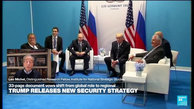 Russia hails US Strategic Plan, welcomes 'US pullback from Europe, weakened NATO, subjugated Ukraine'