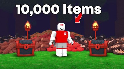 Roblox | I Collected EVERY ITEM in 99 Nights in the Forest!