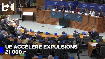 L'UE conclut un pacte pour les migrants; redistribution prévue, liste des pays sûrs élargie