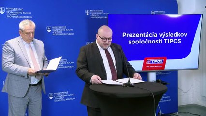 TK ministra cestovného ruchu a športu SR R. Huliaka - Tipos a šport