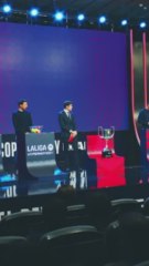 La reacción de la plantilla del CF Talavera al emparejamiento con el Real Madrid en Copa del Rey