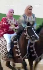 Meet UAE girls from viral video who impressed President with daring horse-riding stunts