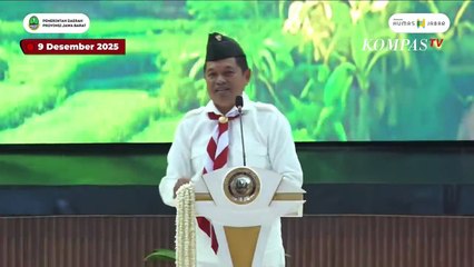 Dedi Mulyadi di Peringatan Hari Guru Nasional: Gubernur Konten Manfaatnya Banyak