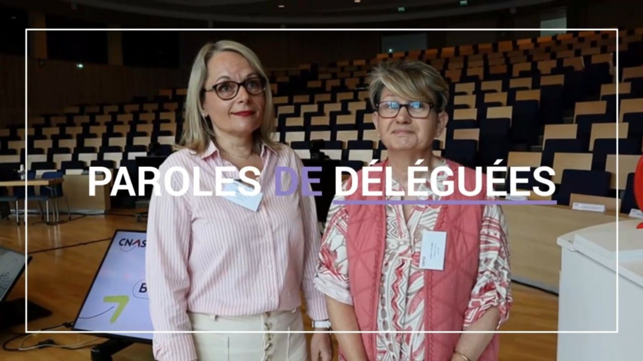 Paroles de déléguées