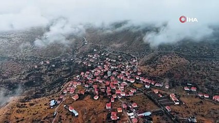 Korgun’da kartpostallık manzara: Sis ormanları sardı