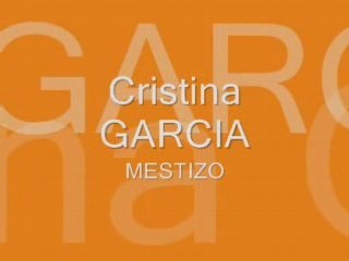 Cristina GARCIA - Guantanamera