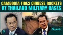 Thailand Cambodia War Breaking: Cambodia FIRES Chinese Rockets At Thai Military In Revenge Attack