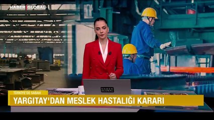 Yargıtay'dan meslek hastalığı kararı: Yüksek mahkeme, davayı reddeden yerel mahkemenin kararını bozdu