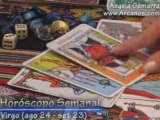 Horoscopo Virgo del 25 a 31 de mayo 2008 - Tarot