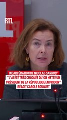 Incarcération de Nicolas Sarkozy - « J’ai été très choquée qu’on mette un président de la République en prison. »