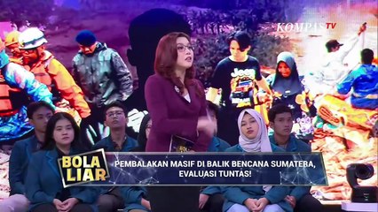 Bencana Sumatera, Virdian Blak-blakan Tak Percaya Negara Bisa Atasi Masalah Lingkungan | BOLA LIAR