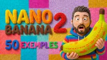 Nano Banana 2 : 50 utilisations