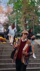 Hiding in His Shower