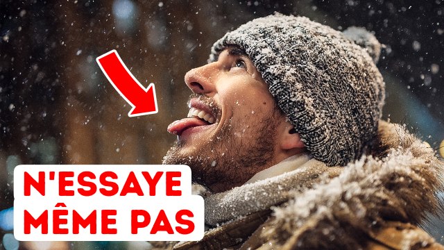 Vous ne verrez pas ces dangers de neige arriver - jusqu'à ce qu'il soit trop tard