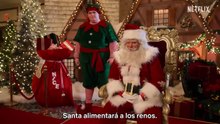 Tráiler oficial de El secreto de Santa en Netflix