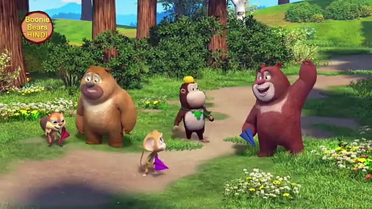 एक विशालकाय कद्दू _ Bablu Dablu Cubs S2 Ep 39 Hindi Cartoon Story _ Boonie Bears Hindi