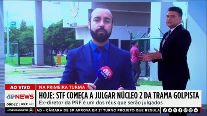 STF começa a julgar Núcleo 2 por tentativa de golpe; Trindade comenta