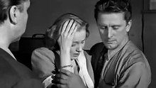 Historia de detectives 1951 Kirk Douglas Eleanor Parker