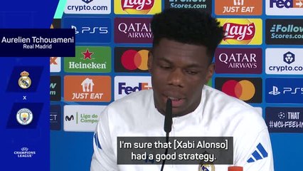 Alonso not at fault for Madrid's struggles - Tchouameni