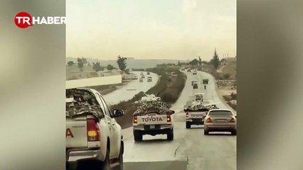 Suriye Ordusu Deyri Zor bölgesine askeri sevkiyat gerçekleştirdi.