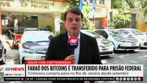 ‘Faraó dos Bitcoins’ é transferido para prisão federal