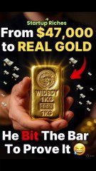 $47,000 Transformed Into PURE GOLD! 😳💰 | Startup Riches