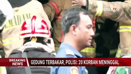 UPDATE! Kondisi RS Polri Terima Jenazah Korban Kebakaran Gedung Terra Drone Kemayoran Jakpus
