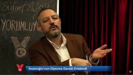‘Hiçbir şeye devam veremiyor’ Muhalif Erdem Atay şovmen Ekrem'i yerden yere vurdu