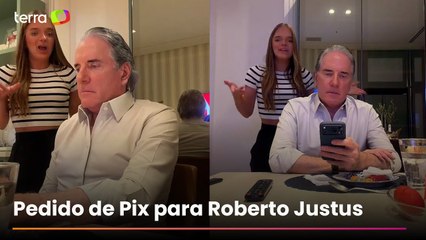 Rafa Justus explica como pedir dinheiro ao pai milionário