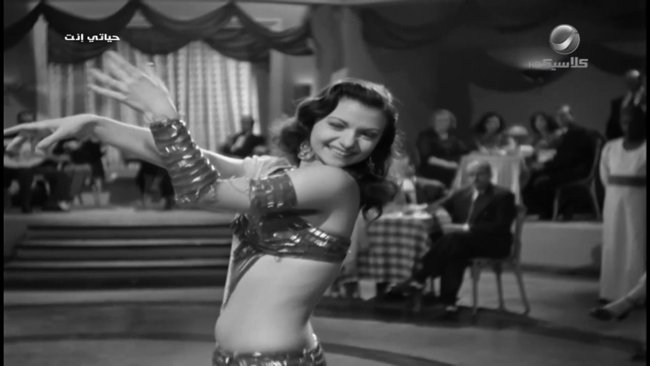 رقصة كيتي من فيلم حياتي انت Full HD/ Kaiti Voutsakis oriental dance master class