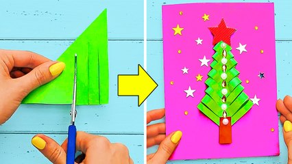 DIY Christmas Trees You Can Make in Minutes!