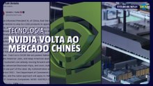Nvidia volta a vender chips de IA à China após decisão de Trump