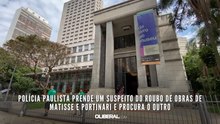 Polícia paulista prende um suspeito do roubo de obras de Matisse e Portinari e procura o outro
