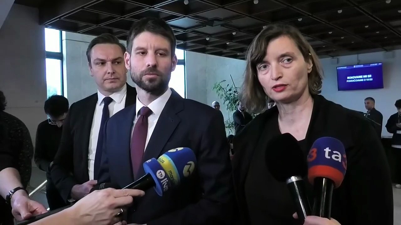 ZÁZNAM: Reax hnutia PS, Slovensko a strany Za ľudí na aktuálnu situáciu