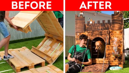 I Built My Pets Their Own Dream House!