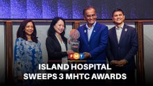 MHTC honours Island Hospital with 3 awards, including flagship hospital title