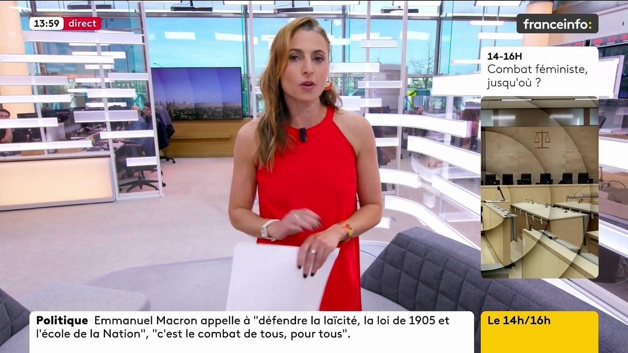 Cecile Bartoli sur France Info (09/12/2025)