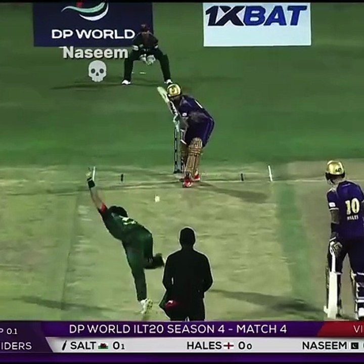 Naseem shah bowling spell 🔥☠️🥵
