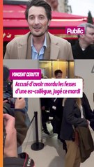 Vincent Cerutti, accusé d’avoir mordu les fesses d’une ex-collègue, jugé ce mardi