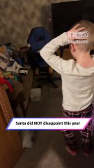 Boy Bursts Into Tears After Seeing His Christmas PS5 Surprise|| Heartsome 💖