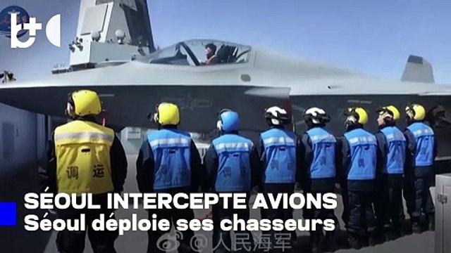 Avions russes et chinois déclenchent l'alarme / Séoul réagit, pénètre la zone aérienne protégée