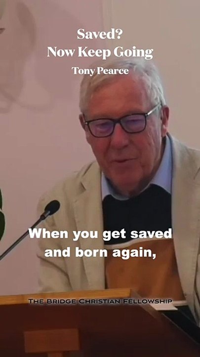 Saved? Now Keep Going