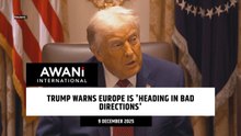 Trump warns Europe is 'heading in bad directions'